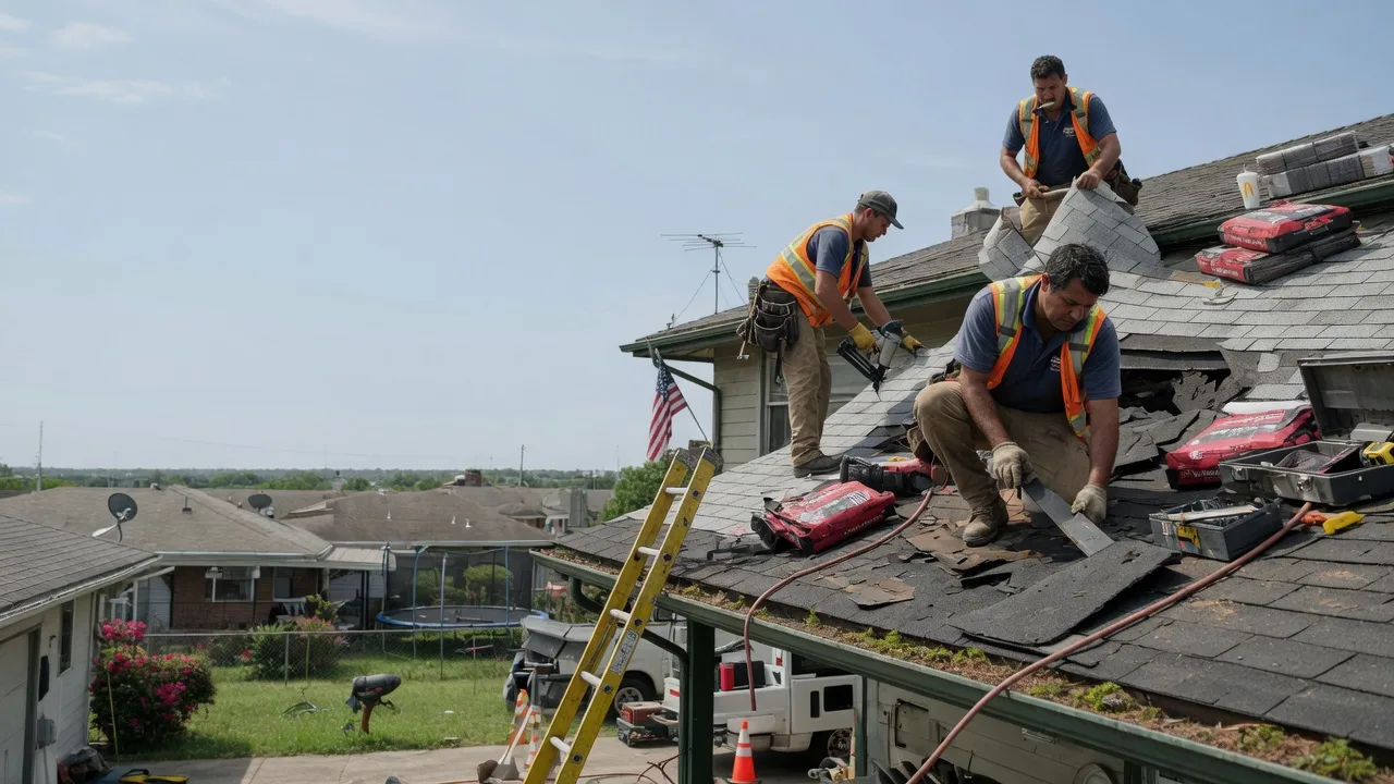 Roof Repair in Columbia, MD near me